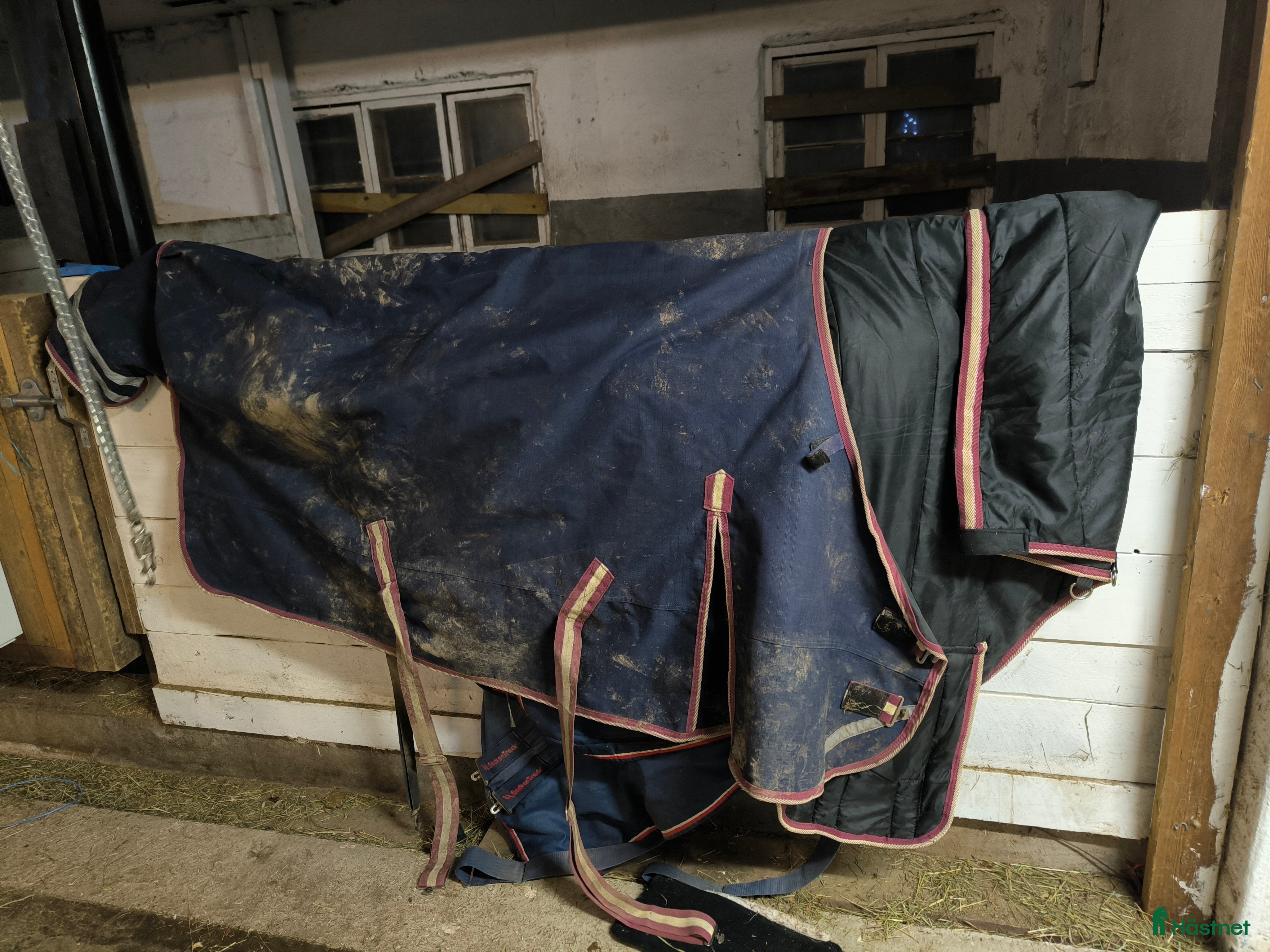 Täcken hästutrustning till salu: Regntäcke med liner  i Åmotsbruk - Annons 22