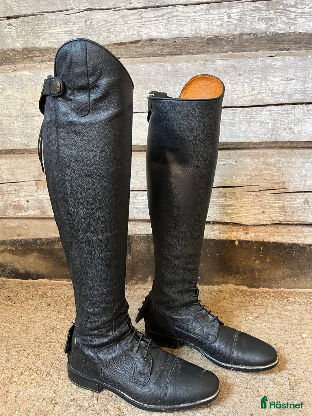 Ridstövlar ryttarutrustning till salu: Ridstövlar i fint skick! i Krylbo - Annons 2