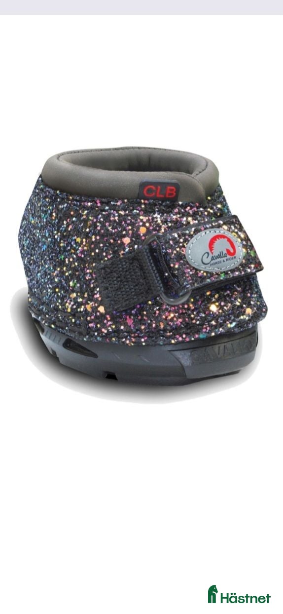 Övrig Hästutrustning hästutrustning Nya cavallo bling hoof shoes - Annons 1