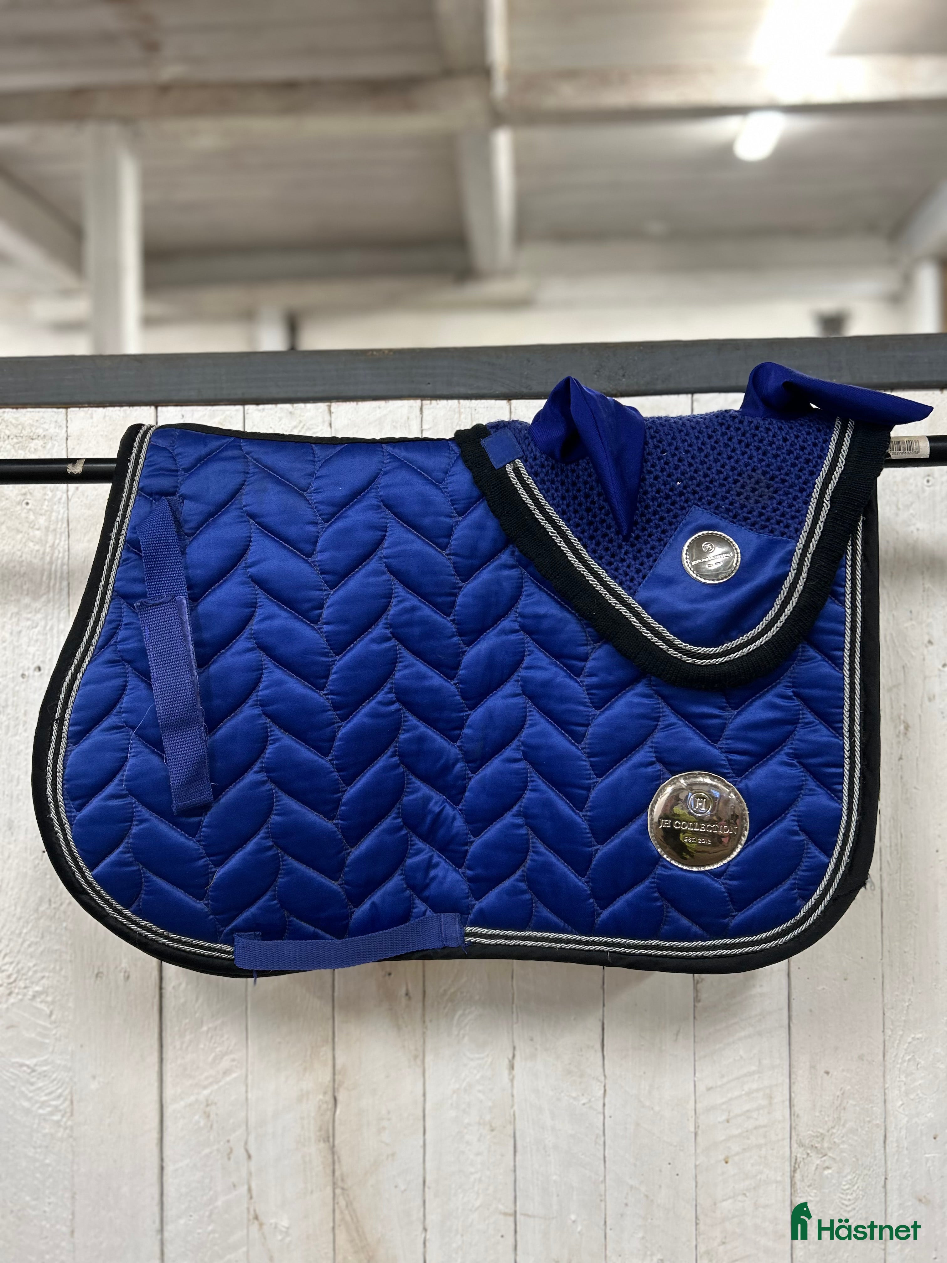 Schabrak & Vojlockar hästutrustning till salu: JH collection matchande schabrak huva i Trelleborg - Annons 9