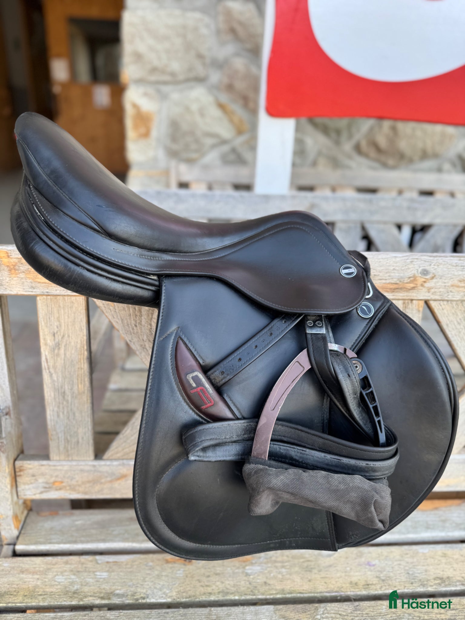 Sadlar hästutrustning ErrePlus CA svart  - Annons 1
