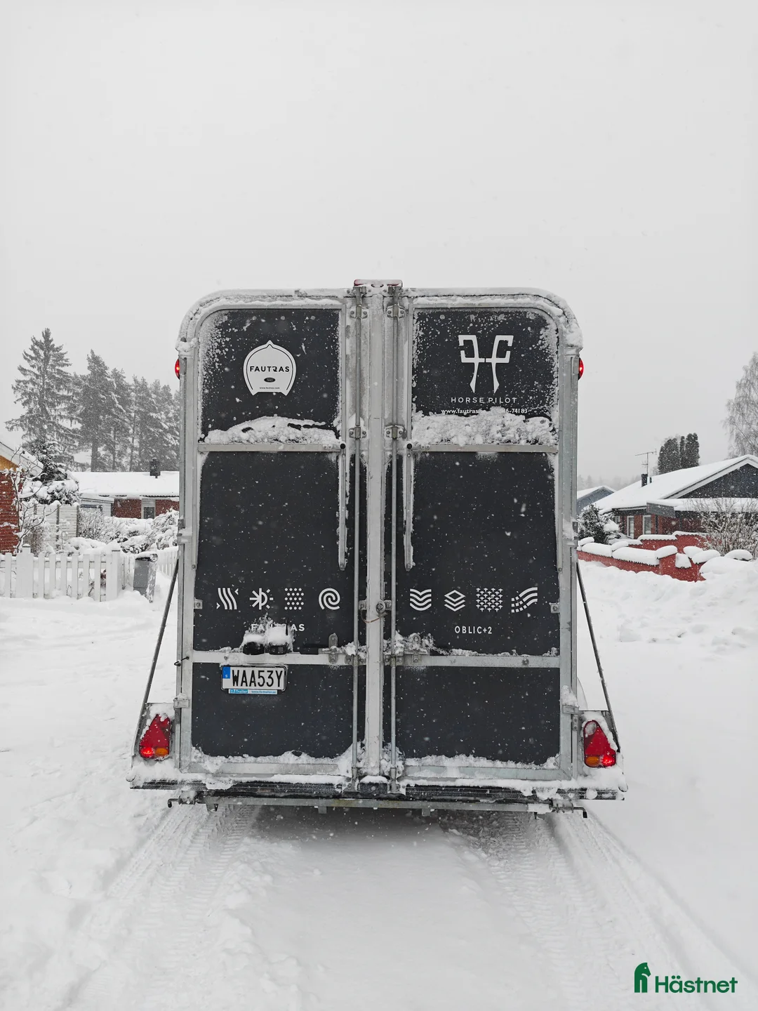 Hästtransporter  fordon & transport till salu: Fransk premium transport Fautras Oblic+2 i Kumla - Annons 17