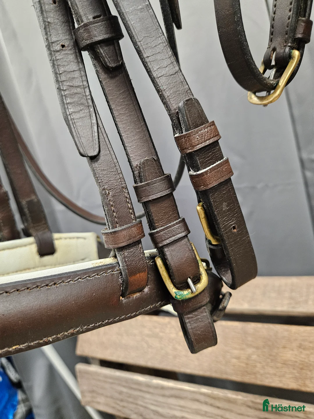 Träns hästutrustning till salu: Kandarträns, full i Gällivare - Annons 3