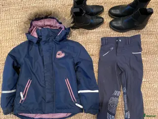 Övrigt Ridkläder ryttarutrustning till salu: Ridkläder/skor - Barn i Gärsnäs - Annons 17