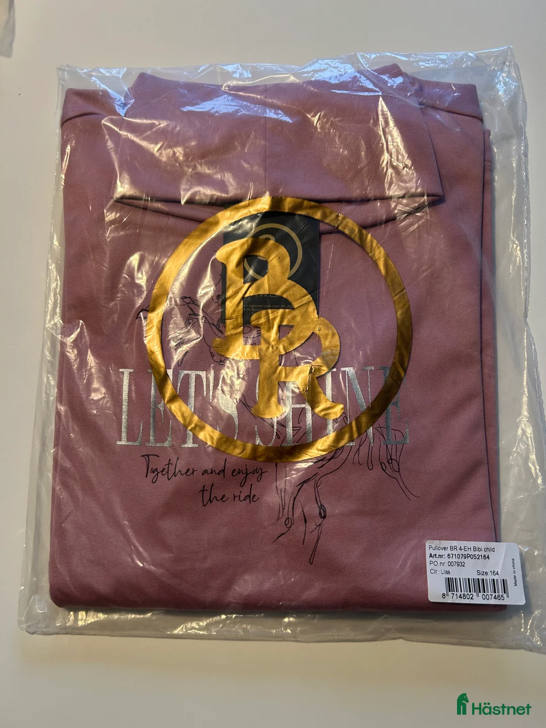 Övrigt Ridkläder ryttarutrustning till salu: Oanvänd pullover storlek 164 i Vellinge - Annons 2