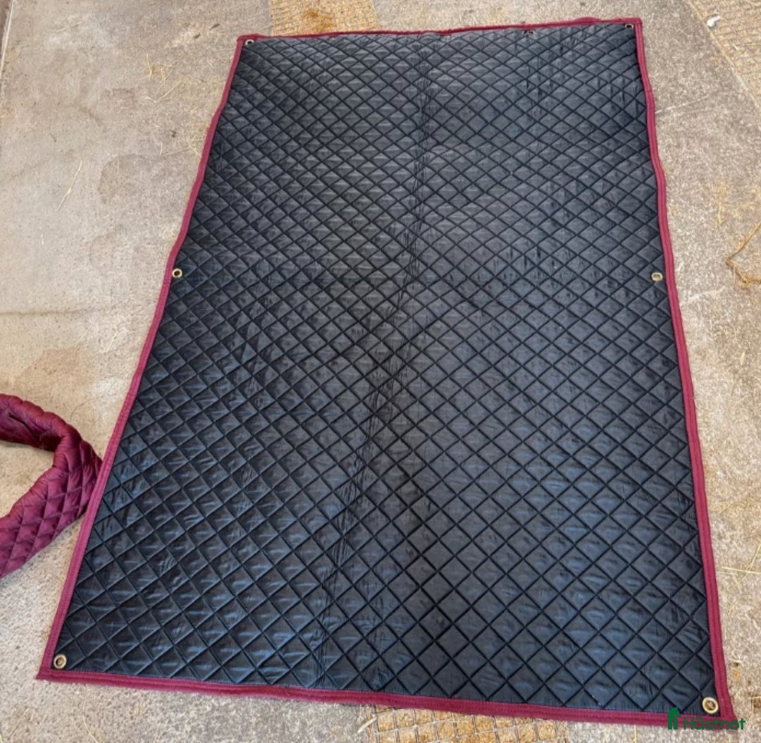 Stallinredning, stängsel & gård övrig utrustning till salu: Boxgardin och boxskydd Bordeaux i Åmotsbruk - Annons 2