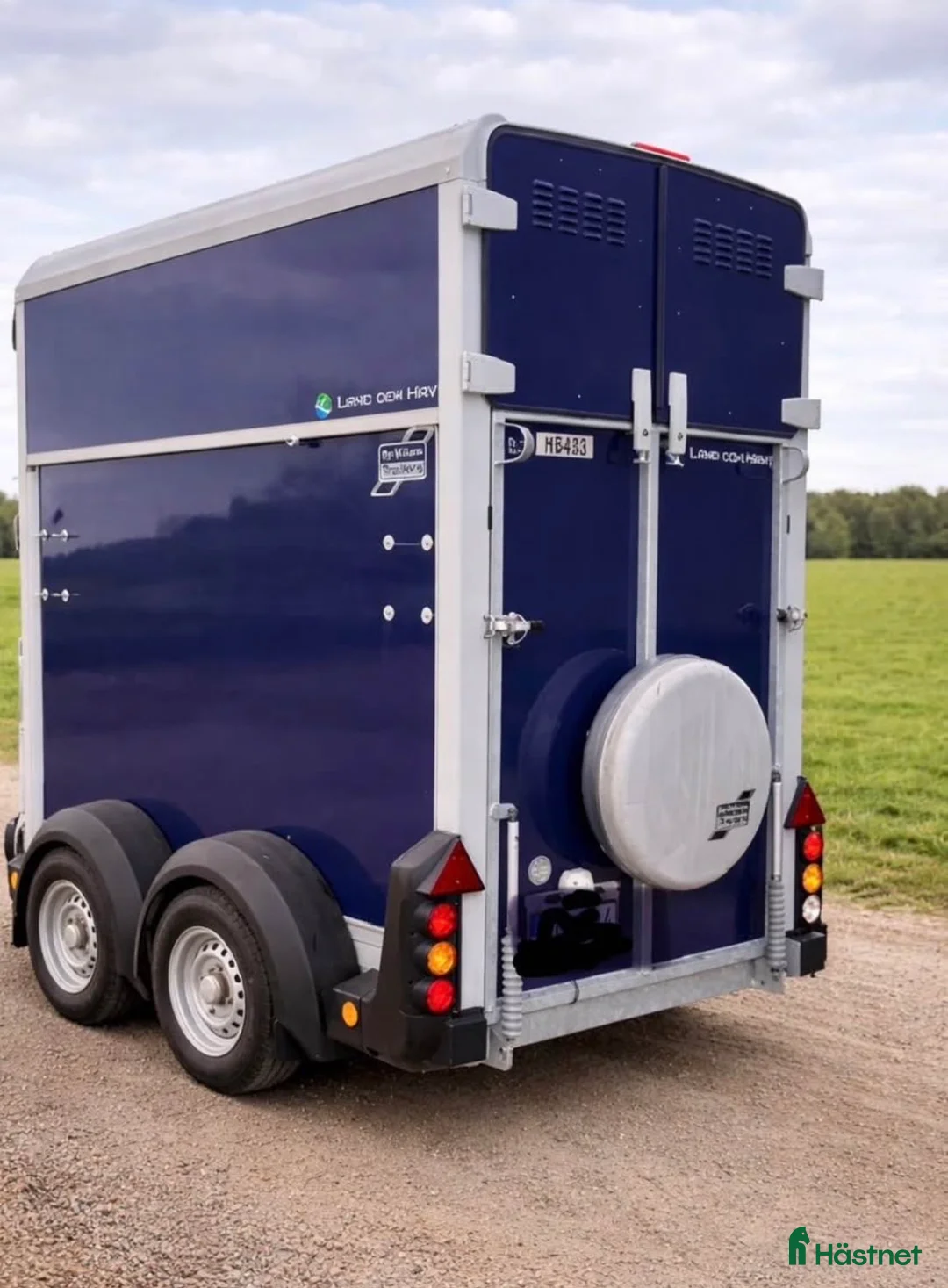 Hästtransporter  fordon & transport till salu: Ifor Williams (TILLFÄLLE)  - Annons 2