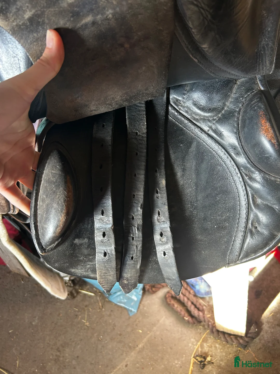 Sadlar hästutrustning till salu: Inridningssadel  - Annons 6