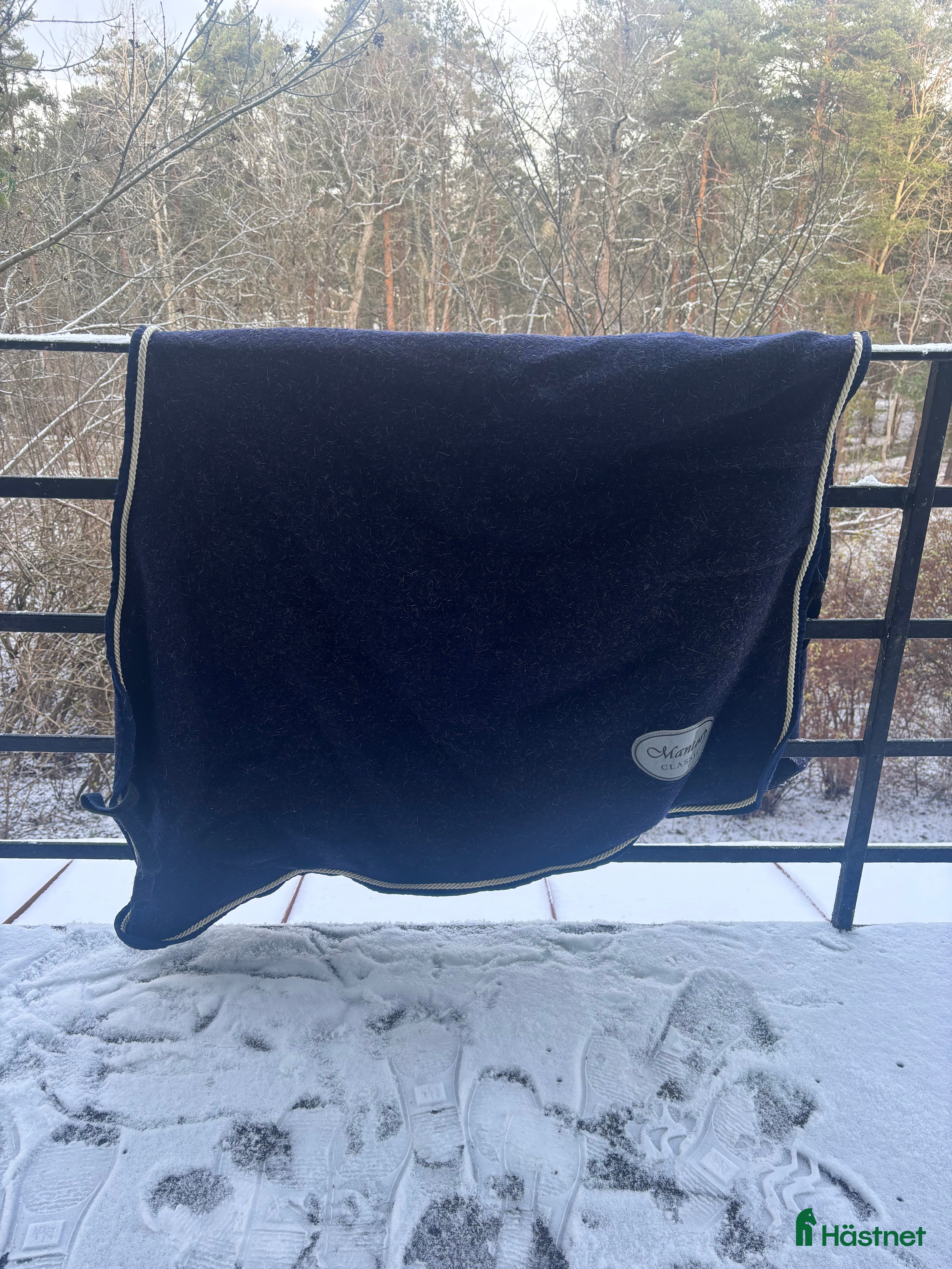 Täcken hästutrustning till salu: Mantorp ClassIc Ylle ländtäcke  i Bromma - Annons 7