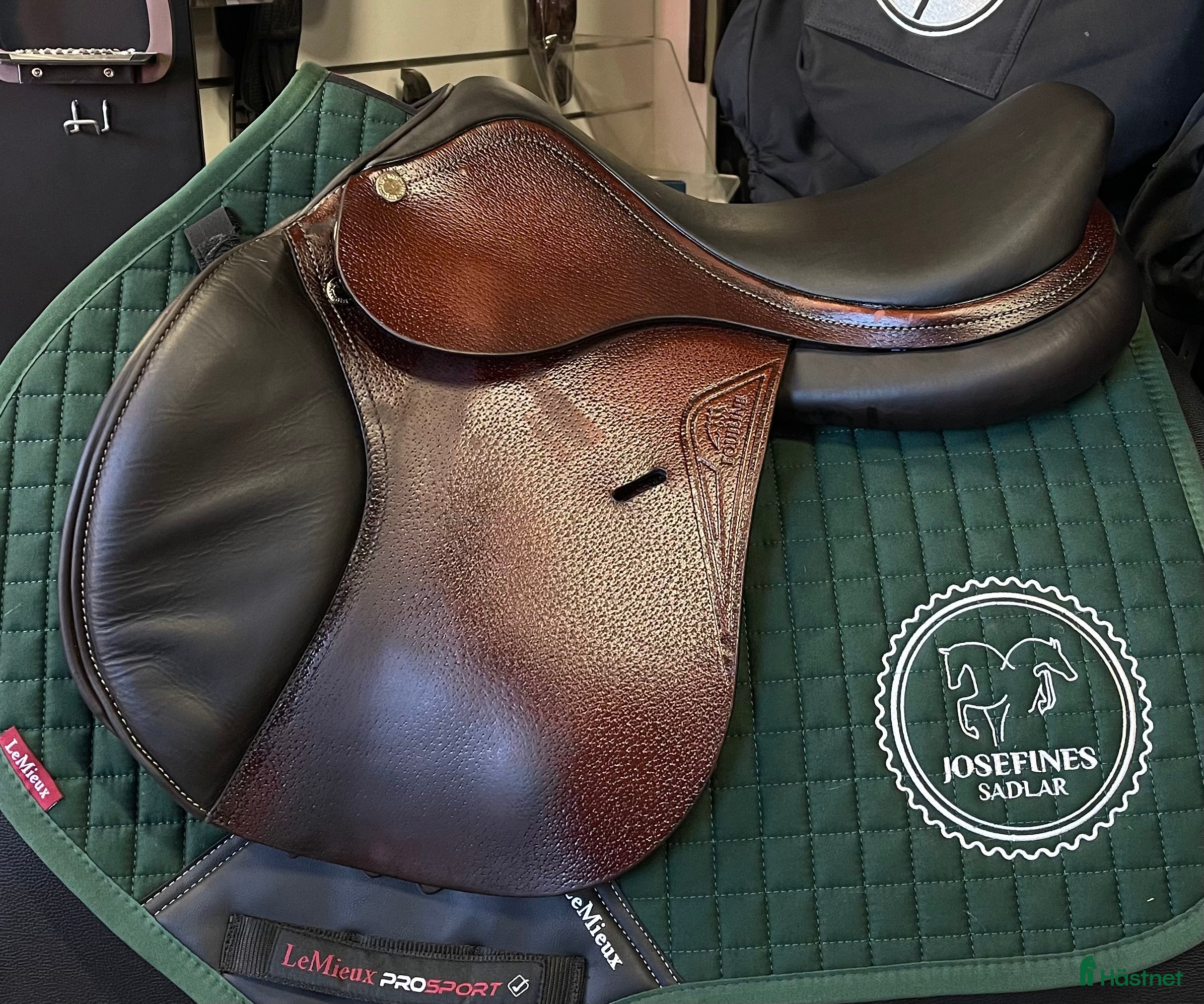 Sadlar hästutrustning till salu: Equiline E5 i Hova - Annons 2