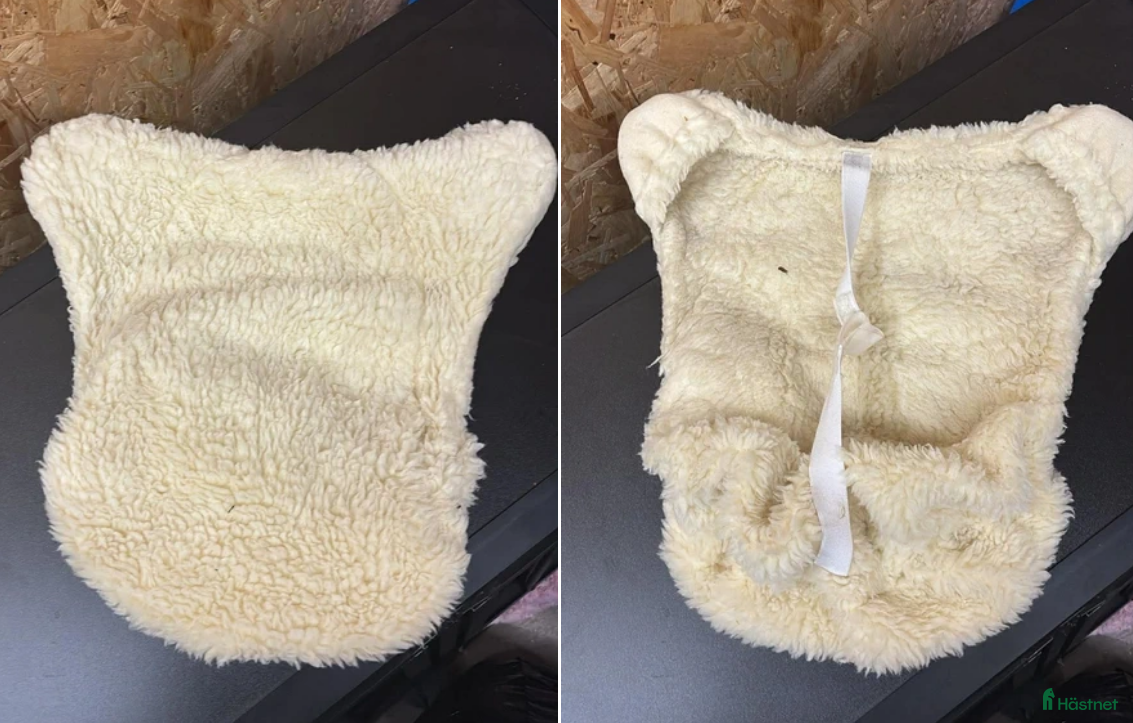 Sadeltillbehör hästutrustning Sadelöverdrag varmt & mysigt - Annons 2