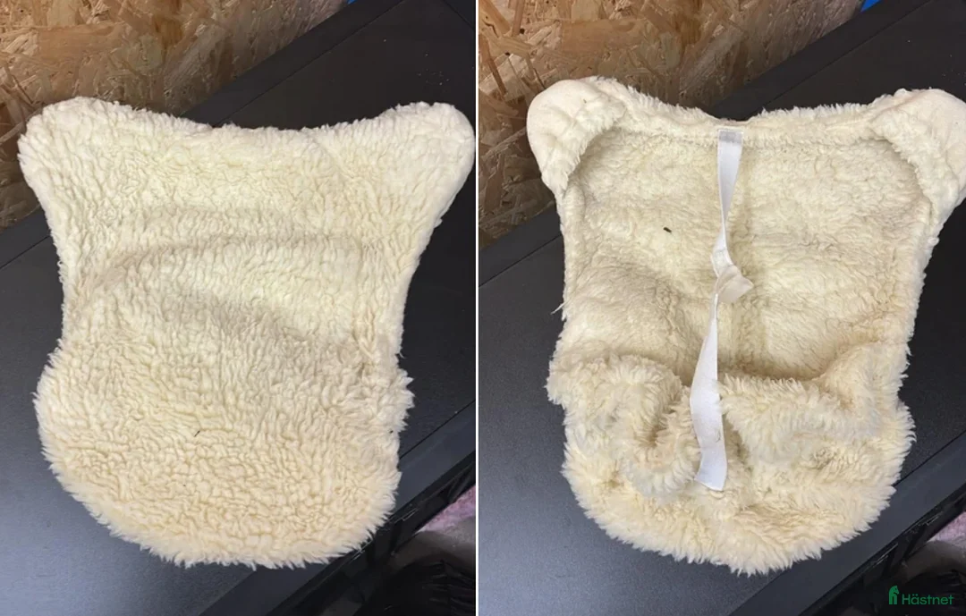 Sadeltillbehör hästutrustning till salu: Sadelöverdrag varmt & mysigt - Annons 1