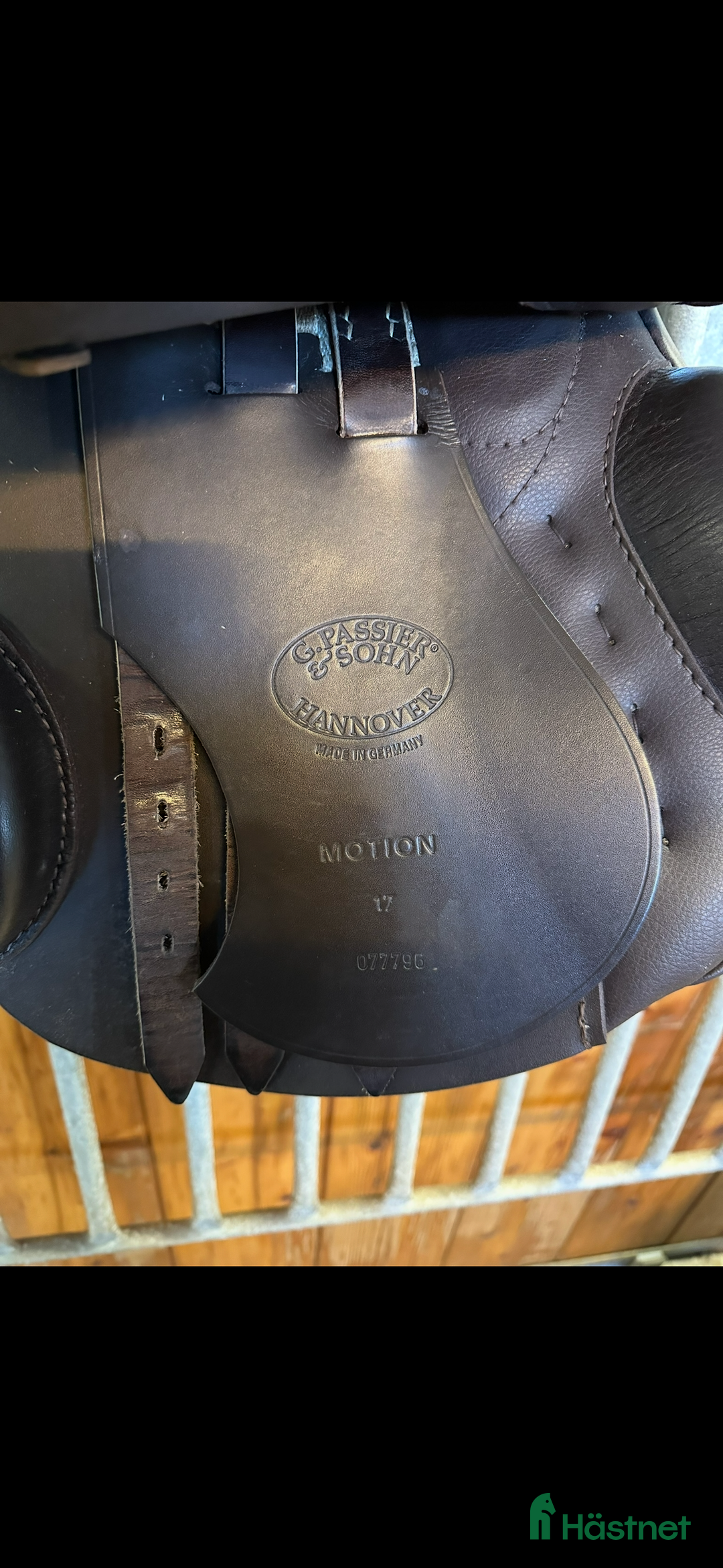 Sadlar hästutrustning till salu: Passier hoppsadel i Fjugesta - Annons 5