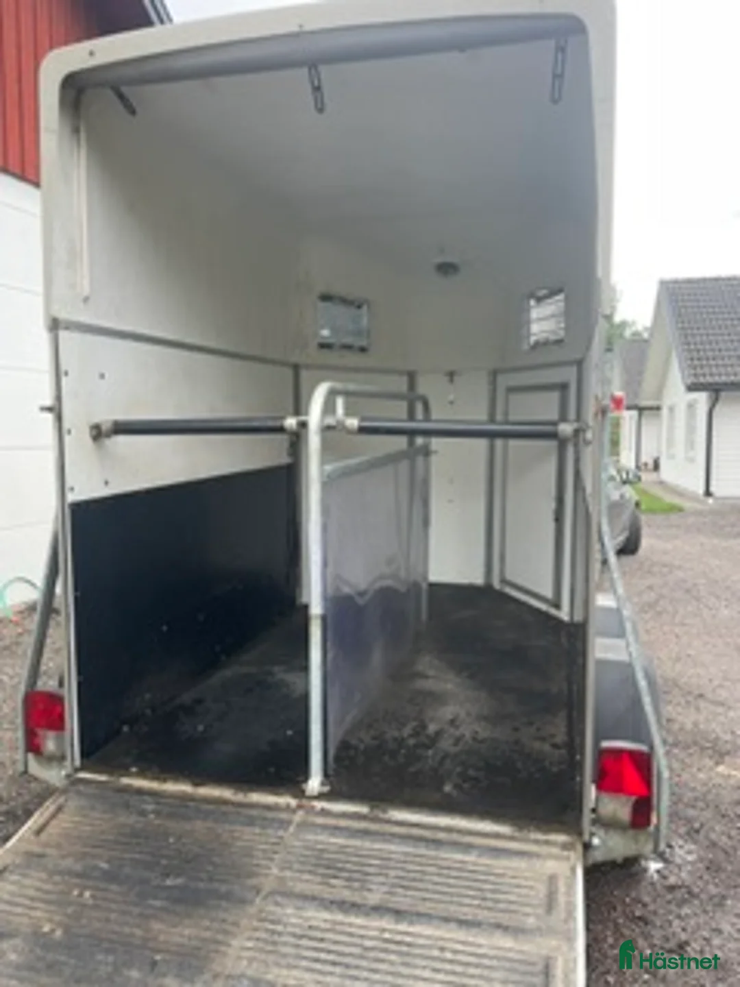 Hästtransporter  fordon & transport till salu: Böckman Duo med sulkyfästen - Annons 2