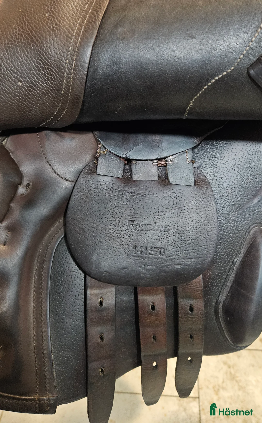 Sadlar hästutrustning till salu: Svart Lippo Jessica - Annons 3