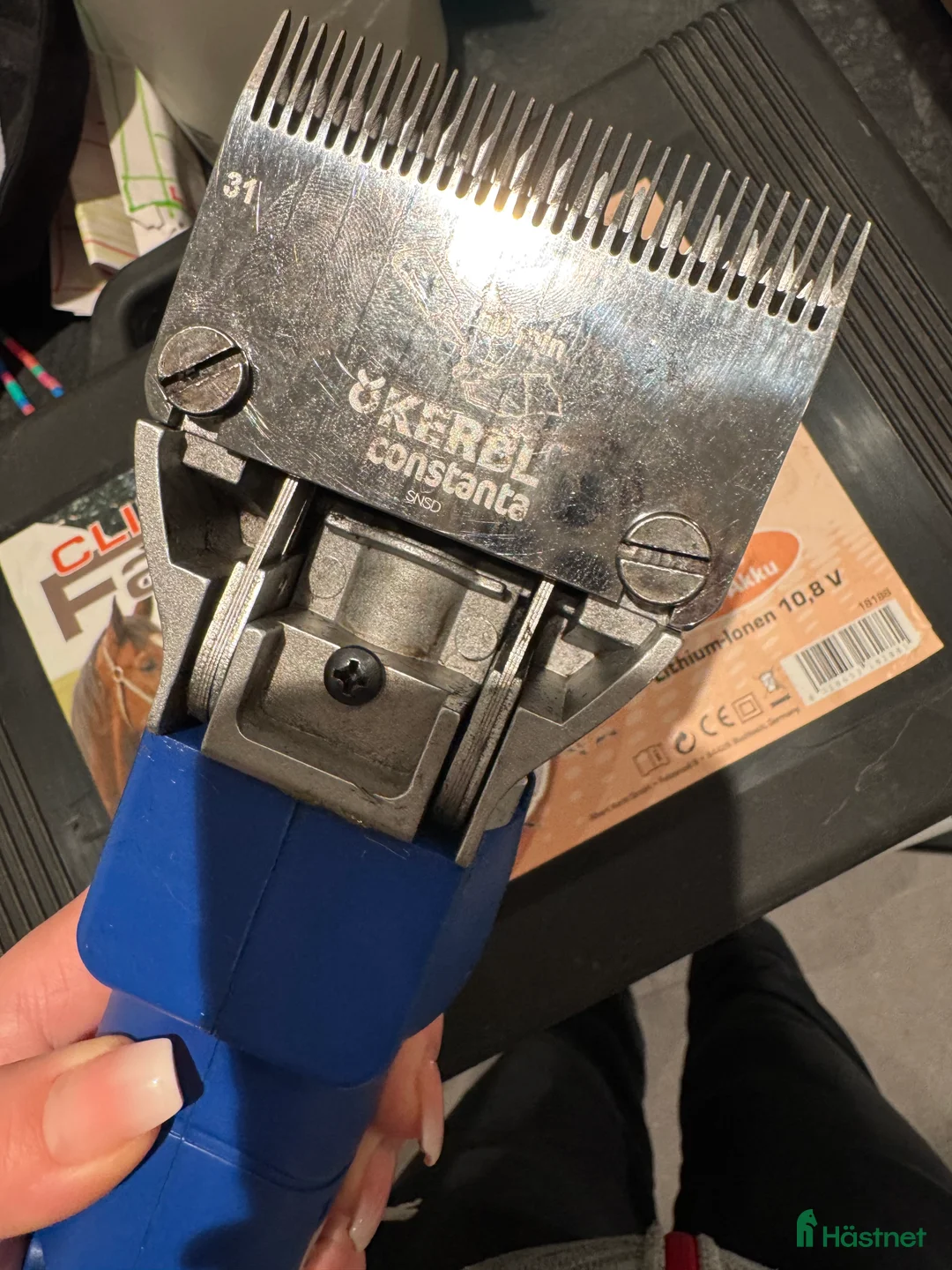 Övrig utrustning övrig utrustning till salu: FarmClipper Akku i Vederslöv - Annons 4