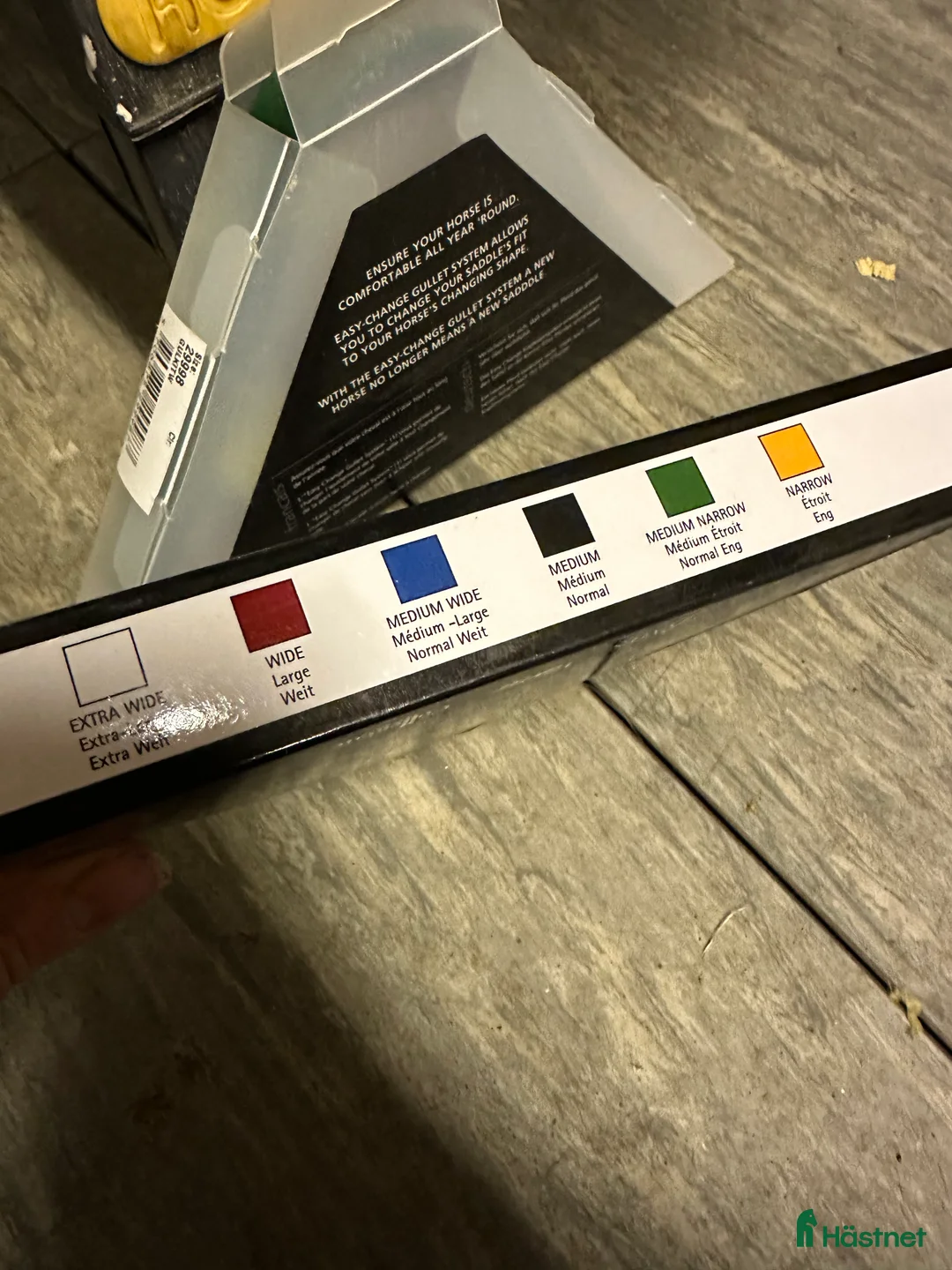 Sadlar hästutrustning till salu: Wintec hopp inkl 5 järn - Annons 9