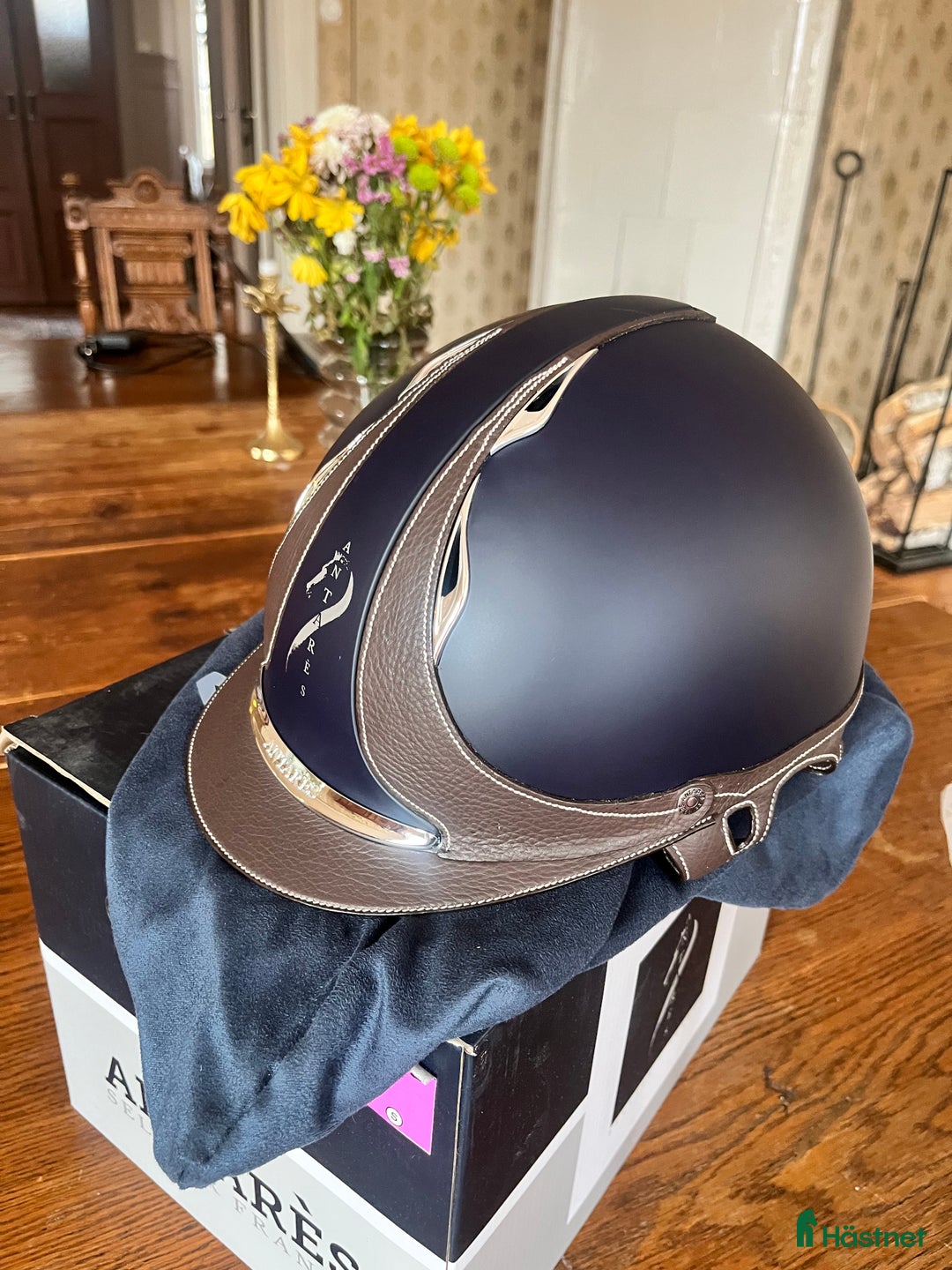 Hjälmar ryttarutrustning till salu: Ny Antarés hjälm!! i Fornåsa - Annons 2
