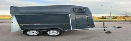 Hästtransporter  fordon & transport till salu: Thiel Domino i fint skick!  - Annons 3