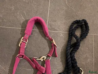 Övrig Hästutrustning hästutrustning Ny grimma och grimskaft från Fairfield - Annons 3