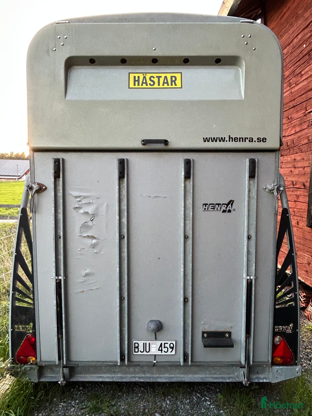 Hästtransporter  fordon & transport till salu: Henra Amazone i Brottby - Annons 4