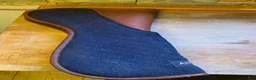 Sadeltillbehör hästutrustning till salu: Antarès Sellier Adjust Pad – Full – marinblå/brun - Annons 6