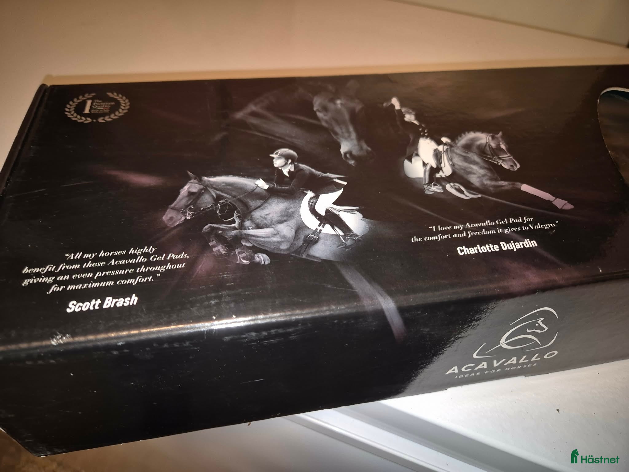 Sadeltillbehör hästutrustning Seat saver Acavallo Ortho-coccyx Drilex i Kristinehamn - Annons 19