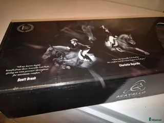 Sadeltillbehör hästutrustning Seat saver Acavallo Ortho-coccyx Drilex i Kristinehamn - Annons 19