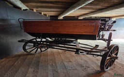 Körvagnar körning till salu: Mycket fin vagn i Ås - Annons 5