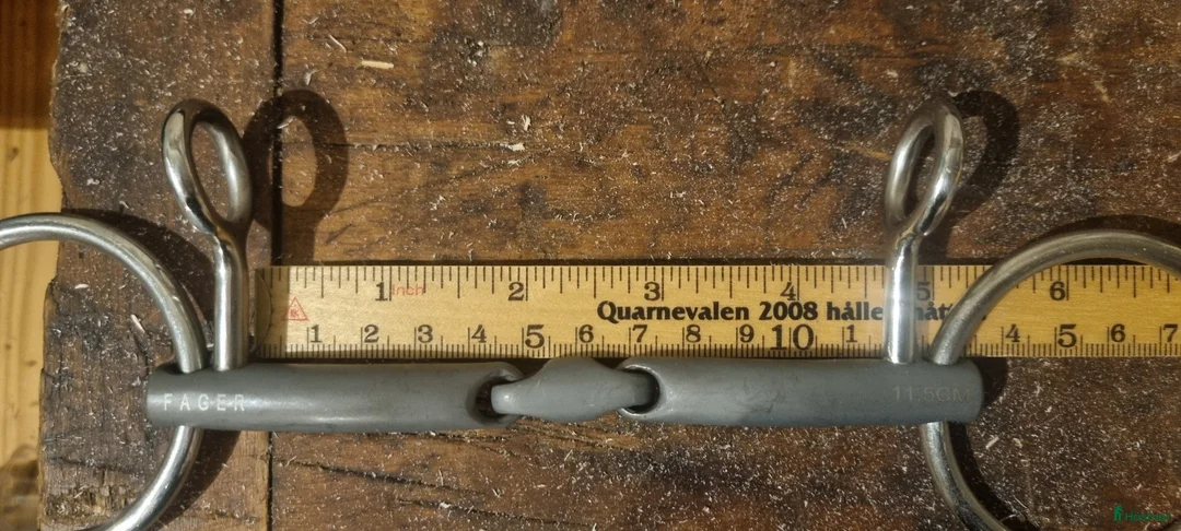 Bett hästutrustning till salu: Fager bett Fredric titan loose baucher i Tyresö - Annons 3