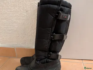 Ridstövlar ryttarutrustning till salu: Fodrade ridstövlar i Höör - Annons 2