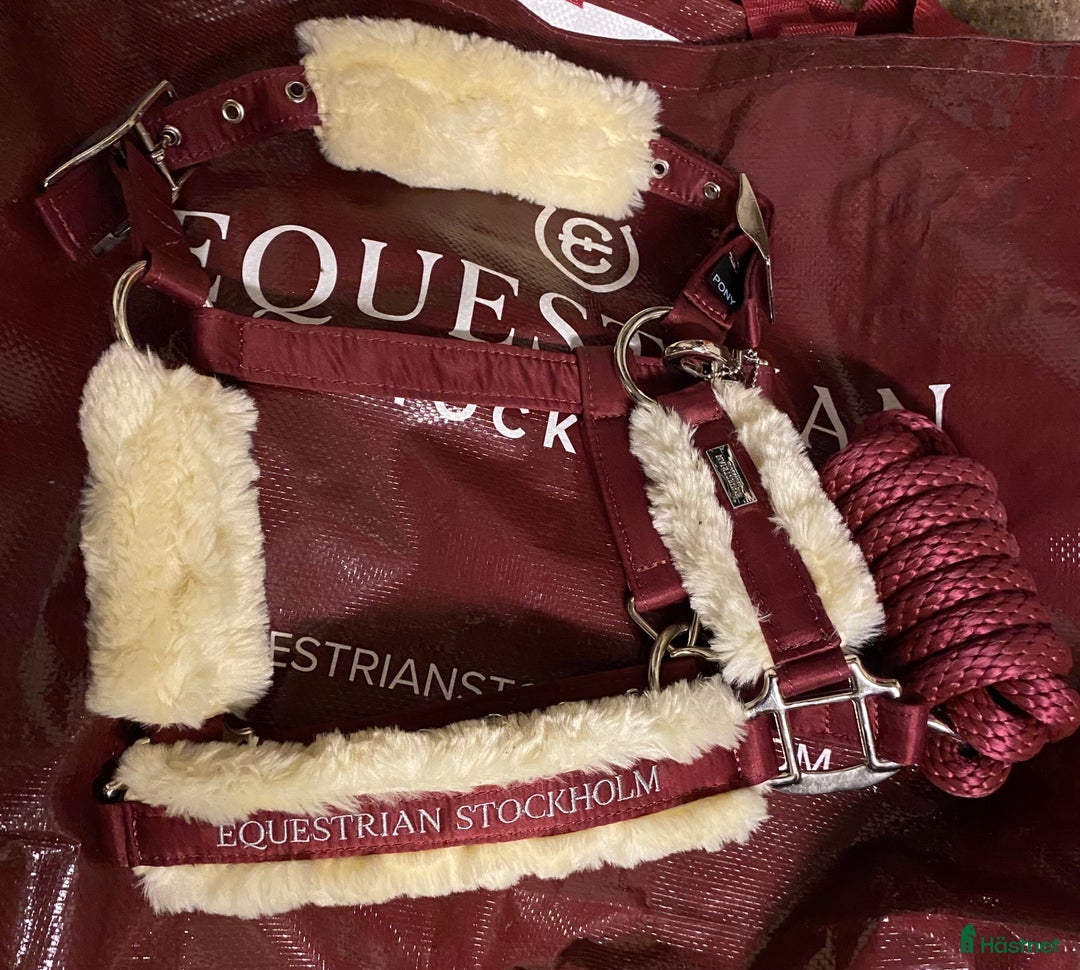 Övrig Hästutrustning hästutrustning till salu: Oanvänd Equestrian Stockholm Grimma i Brottby - Annons 1