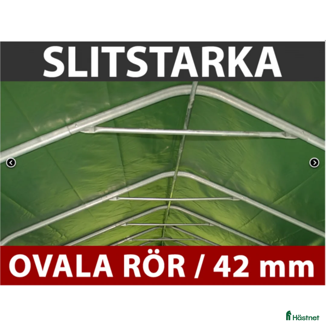 Övrigt fordon & transport till salu: Husbil-Husvagns Garagetält Grå PVC 11120:-        - Annons 4