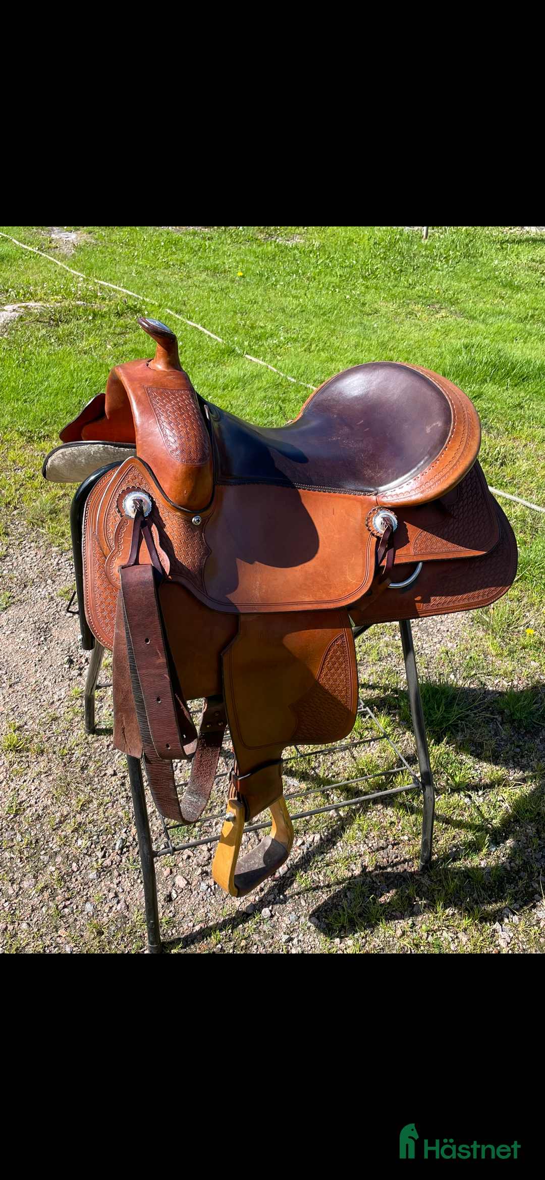 Sadlar hästutrustning till salu: American Flex i Östhammar - Annons 2