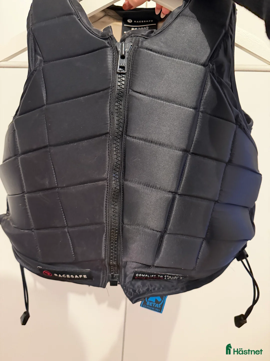 Säkerhetsvästar ryttarutrustning till salu: Racesafe ridväst  - Annons 5