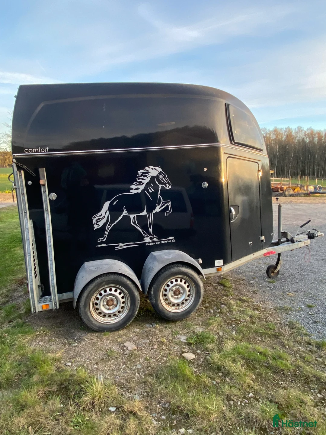 Hästtransporter  fordon & transport till salu: Böckmann Comfort - Annons 1