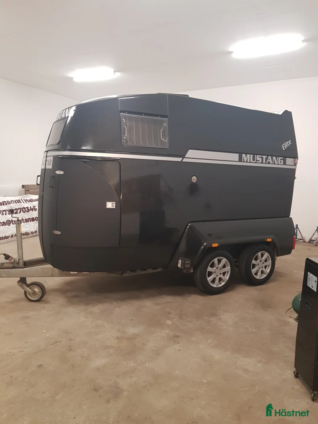 Hästtransporter  fordon & transport till salu: Hästtransport för den kräsna- Mustang Elit - Annons 2