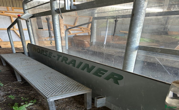 Övrig utrustning övrig utrustning till salu: Skrittband från Horsetrainer  i Kisa - Annons 1