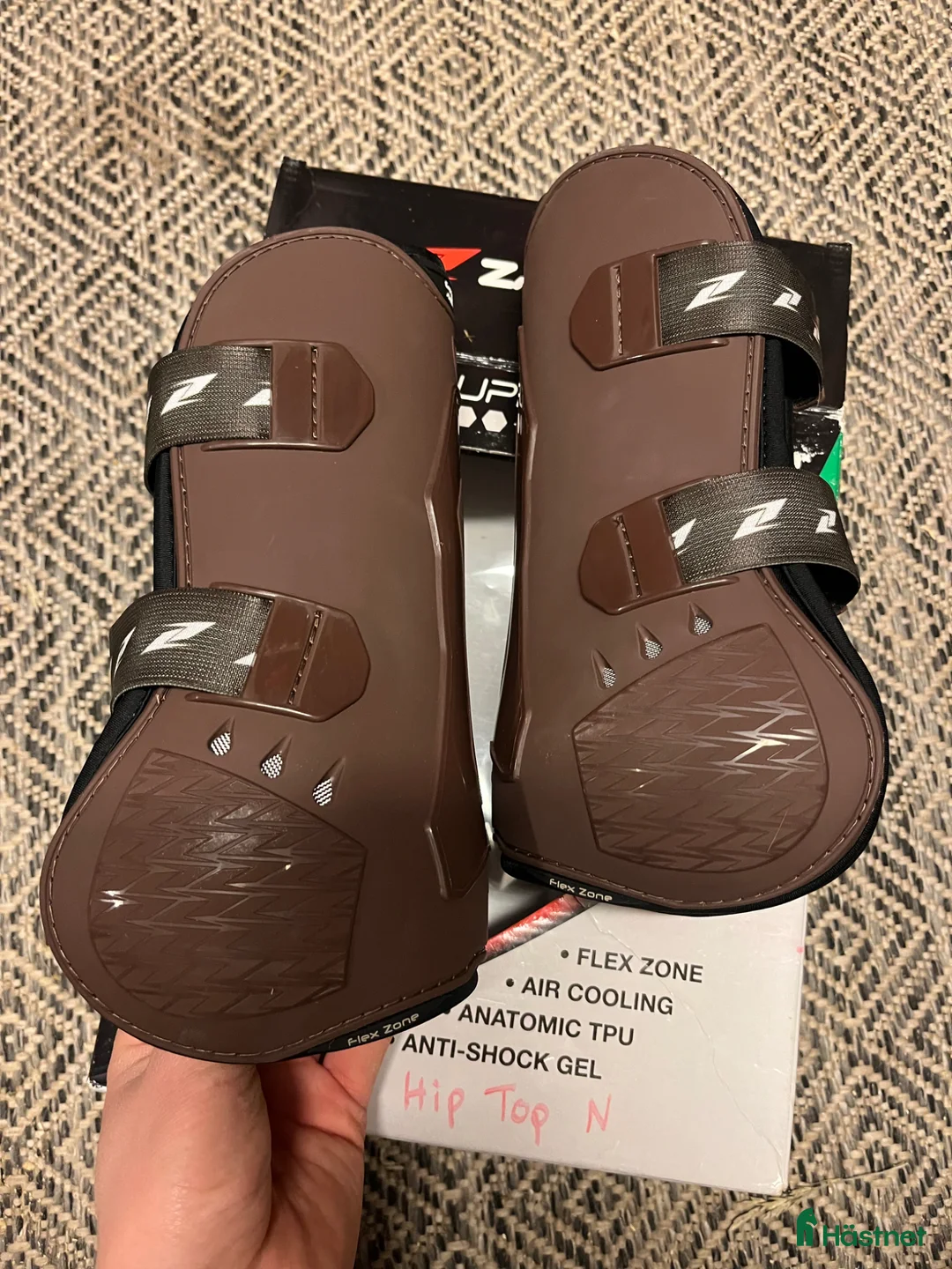 Benskydd hästutrustning till salu: Oanvända Zandoona skydd - Annons 2