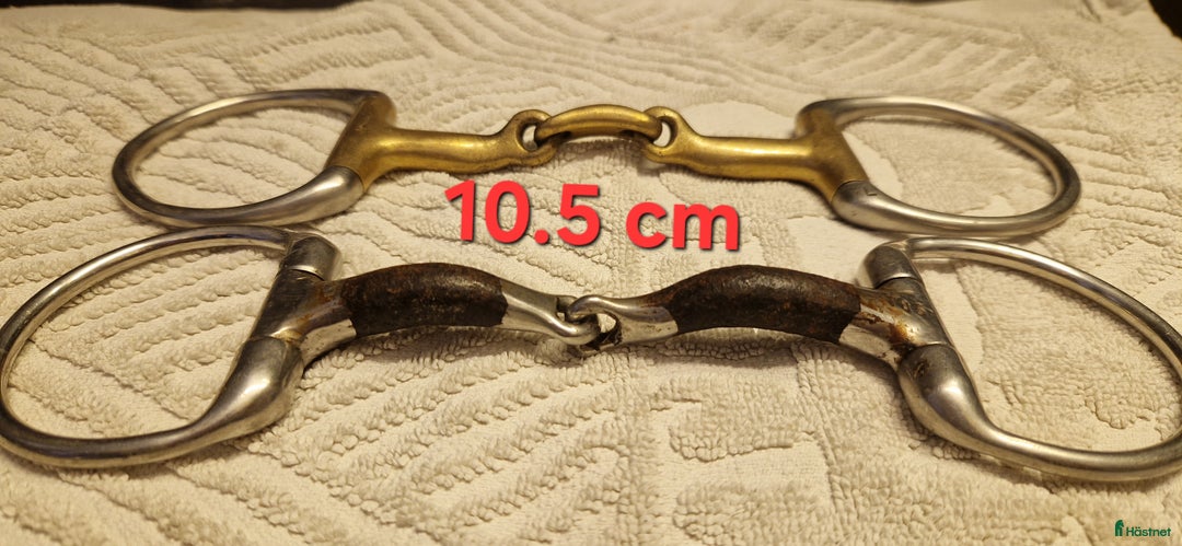 Bett hästutrustning till salu: Märkesbett i storlek 10.5-12.5 i Svartsjö - Annons 3