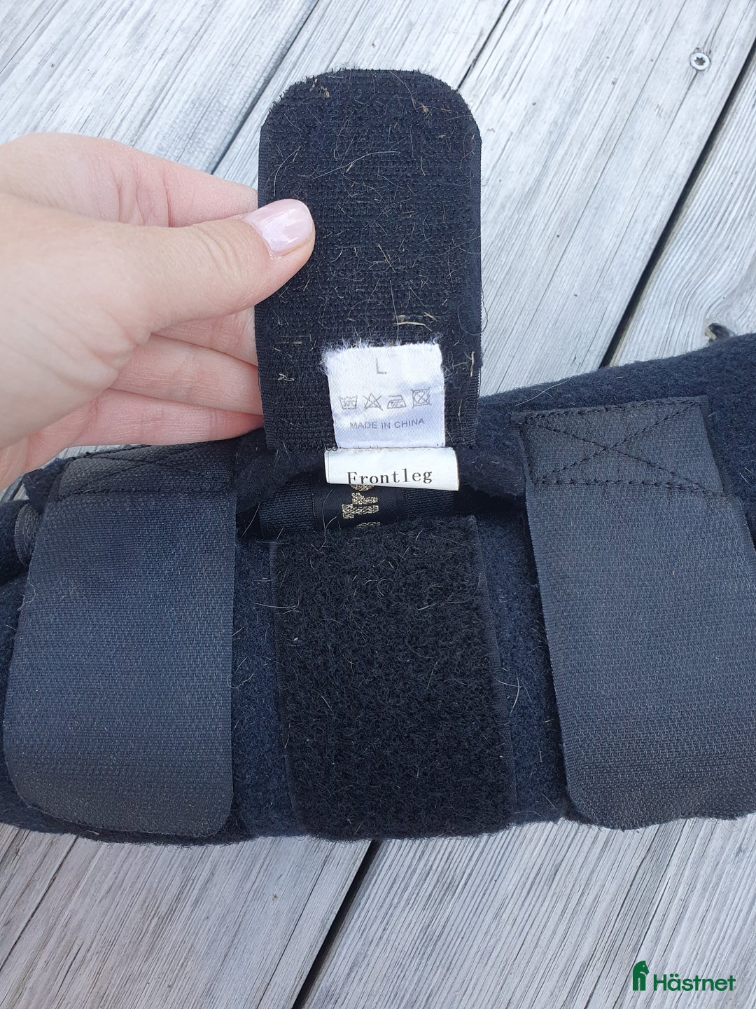 Benskydd hästutrustning till salu: Back on track benskydd, strl L i Trollhättan - Annons 4