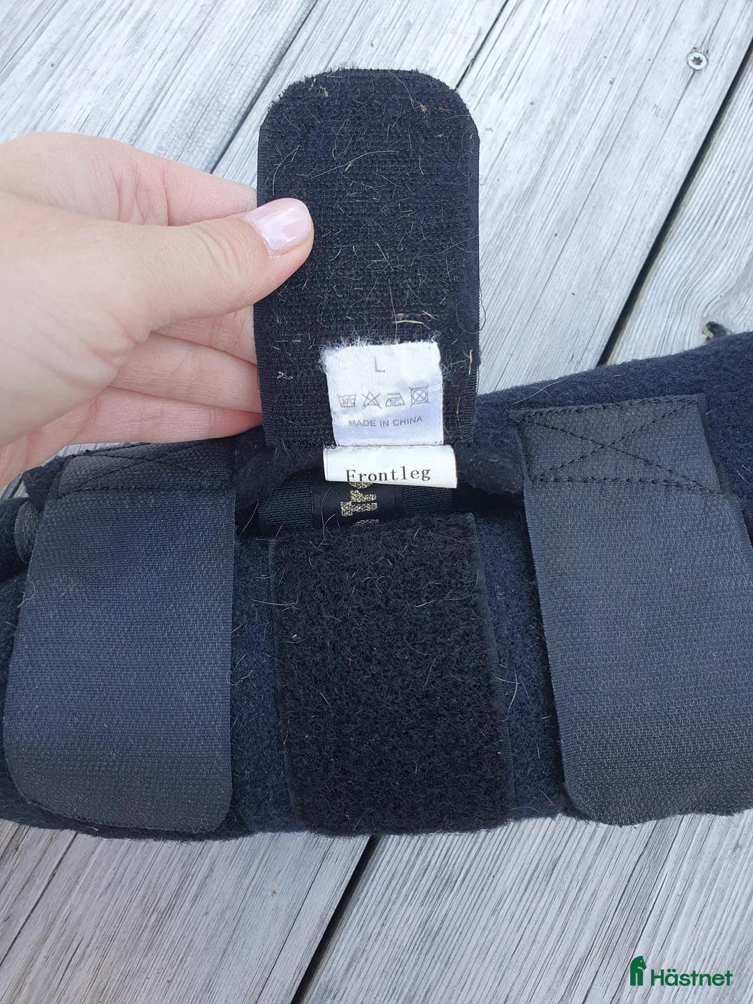 Benskydd hästutrustning till salu: Back on track benskydd, strl L i Trollhättan - Annons 4