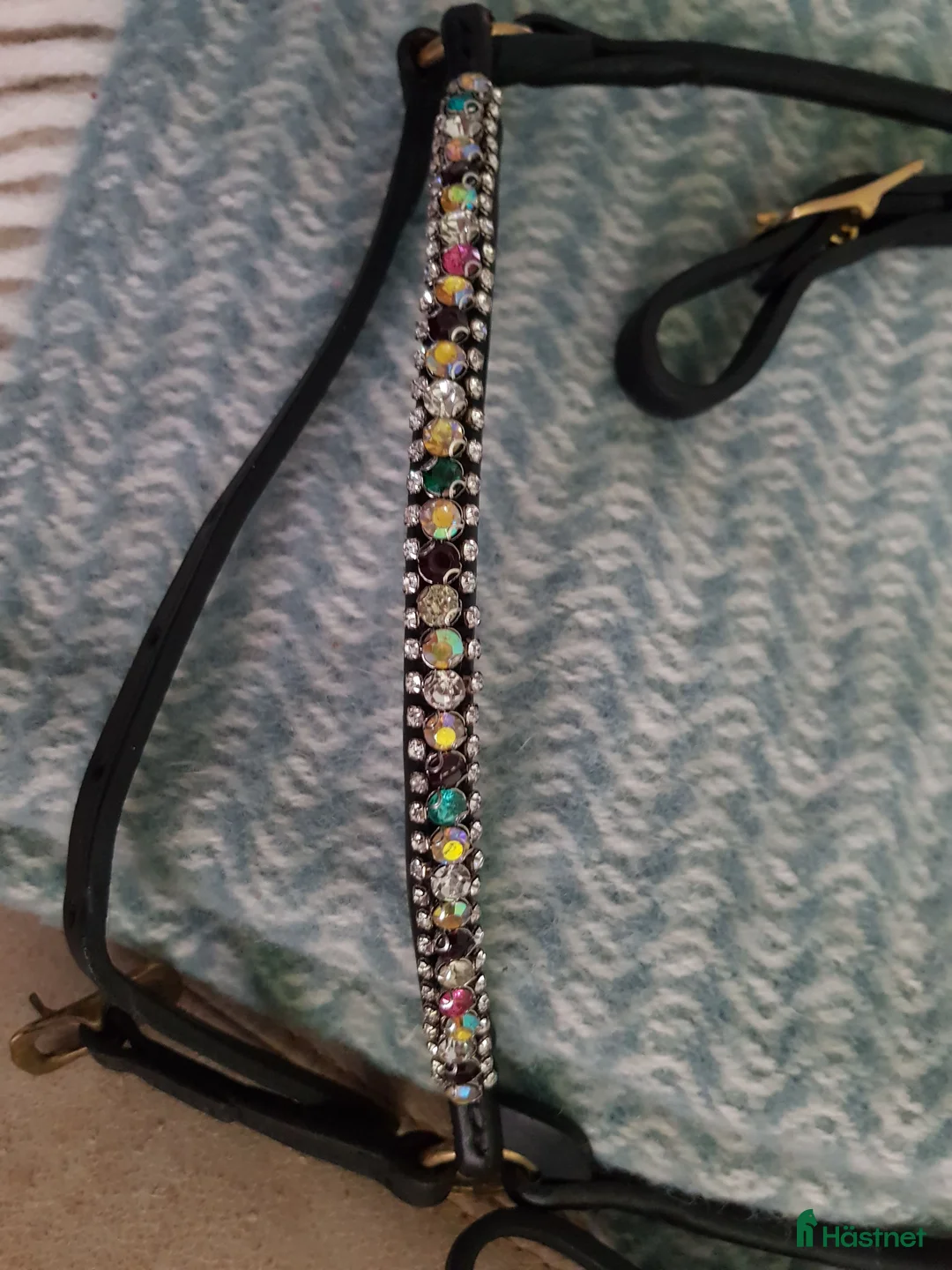 Islandshästutrustning övrig utrustning till salu: Svart rundsytt träns i Timrå - Annons 2