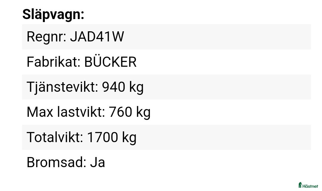 Hästtransporter  fordon & transport till salu: Clearround transport GRP L i Borås - Annons 11