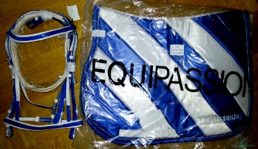 Schabrak & Vojlockar hästutrustning till salu: Coolt set träns + schabrak i Skövde - Annons 2