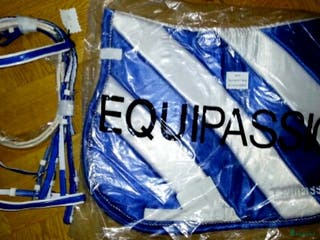 Schabrak & Vojlockar hästutrustning Coolt set träns + schabrak i Skövde - Annons 21