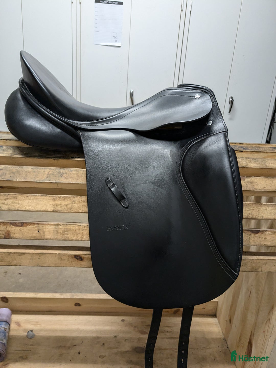 Sadlar hästutrustning till salu: Svart Passier Optimum 17" i Harplinge - Annons 2