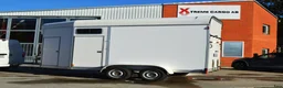 Hästtransporter  fordon & transport till salu: Umesläp B60 2010 Totalvikt 1990kg - Annons 1