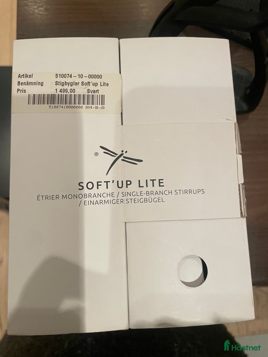 Stigbyglar hästutrustning till salu: Free Jumps Soft Up Lite i Åhus - Annons 2