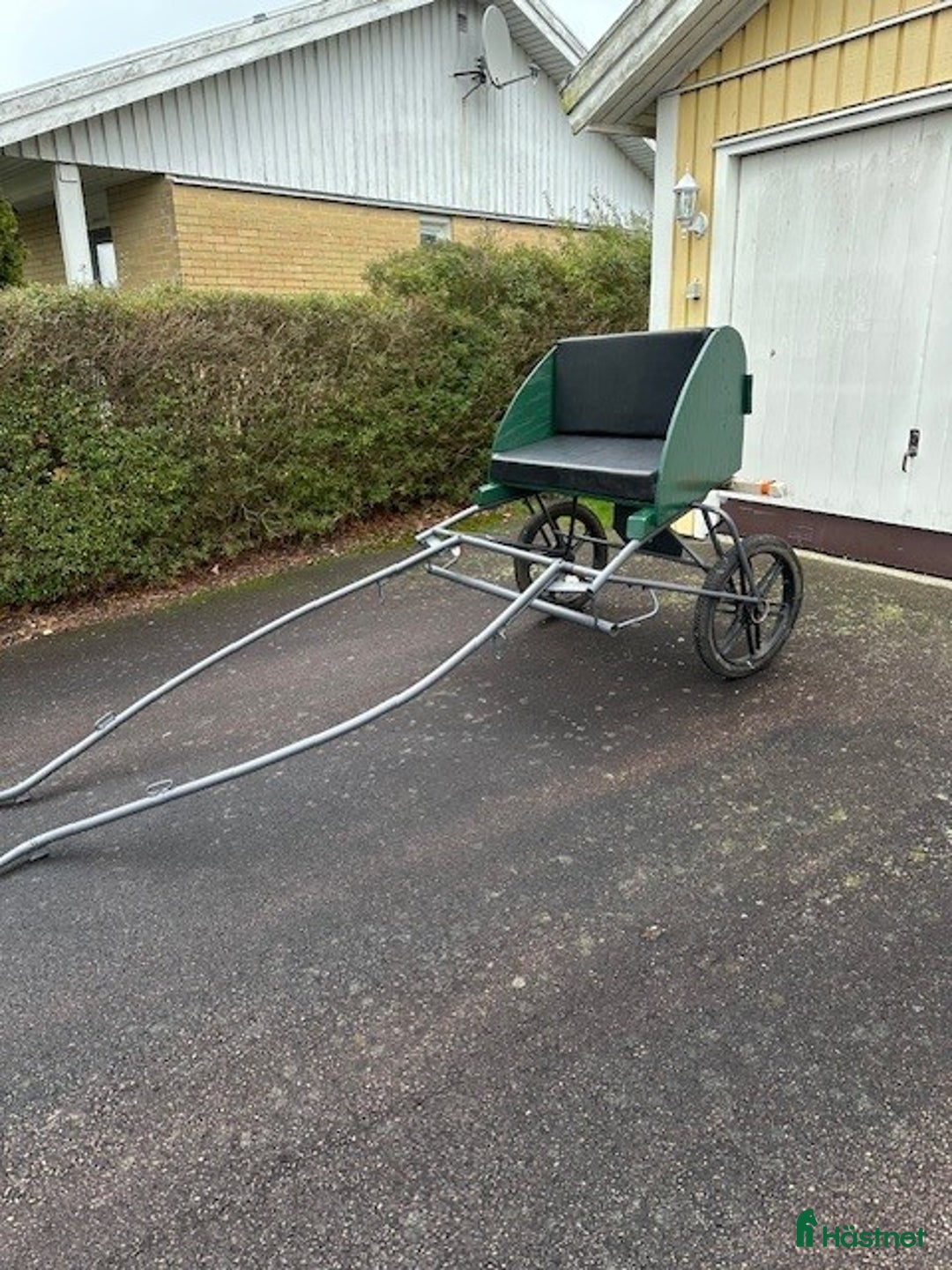 Körsulkys körning till salu: Rockard, Sulky, Körvagn till Island, Ponny, COB i Kattarp - Annons 3